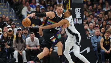 Jokic sobrevive al unicornio Wembanyama en un duelo de gigantes