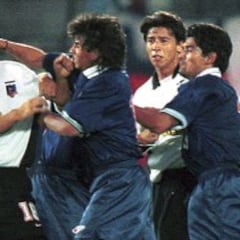 Los jugadores de Colo Colo más odiados por los hinchas de la U