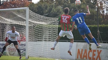 Acción del Racing Villalbés