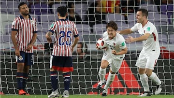 Antlers comeback win sets up Real Madrid semi-final