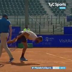 El gesto más desagradable de Paire que avergüenza al tenis y debería ser una gran sanción