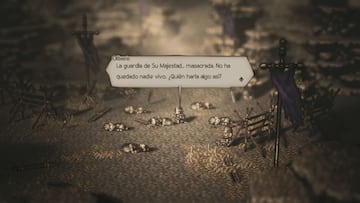 Octopath Traveler se compone de ocho historias que convergen al final