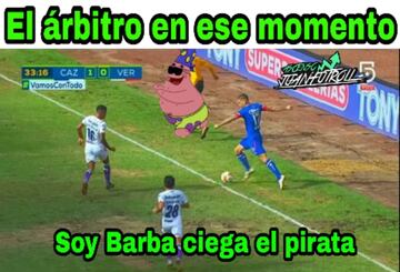 Cruz Azul y Chivas protagonizan los memes sabatinos de Liga MX