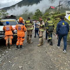 Avalancha en Quetame: Vía al Llano estará inhabilitada entre dos a tres semanas