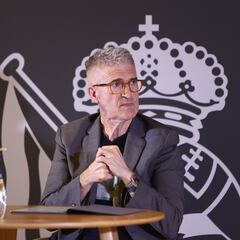 Olabe: “Hemos hecho una plantilla versátil y equilibrada”