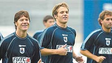 <b>EN FAMILIA. </b>Mikel Alonso apoya las decisiones de su hermano Xabi.