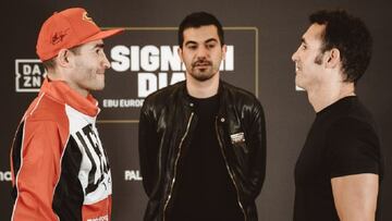 Matteo Signani y Rubén Díaz.