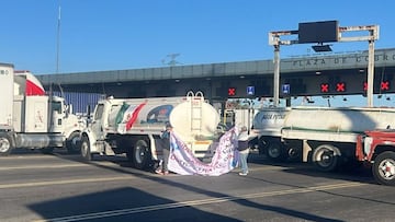 Transportistas y Piperos paralizan todo el periférico norte en CDMX y otras ocho vialidades. Te decimos dónde se localizan los cierres y bloqueos.