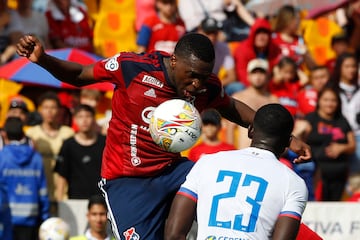 Independiente Medellín venció 1-0 a Deportivo Pasto por la penúltima fecha de la Liga BetPlay en el Atanasio Girardot.