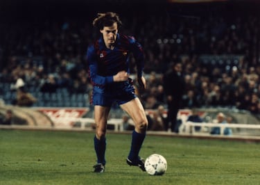 El jugador catalán, en sus 20 temporadas, jugó en siete equipos diferentes: Real Mallorca, Espanyol, Barcelona, Sevilla, Real Zaragoza, Atlético de Madrid y Real Madrid.