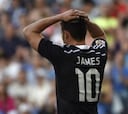 El Real Madrid gana con James Rodríguez pero no le alcanza