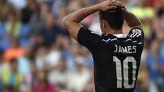 El Real Madrid gana con James Rodríguez pero no le alcanza