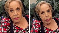 La reacción de Silvia Pinal ante las críticas por su regreso al teatro