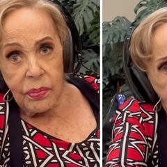 La reacción de Silvia Pinal ante las críticas por su regreso al teatro