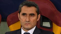 Barça 'very happy' with Valverde, confirms Bartomeu