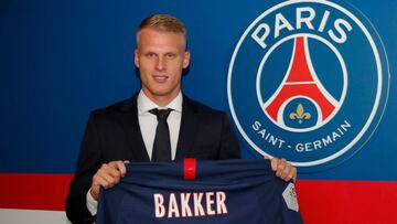 PSG sign Ajax teenager Bakker