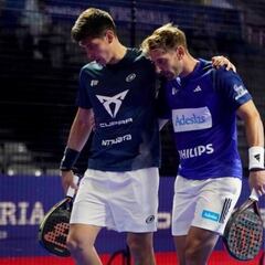 Tello y Paquito Navarro vuelven a ganar, por separado