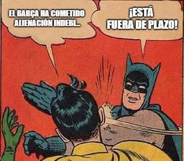 Los mejores memes del Levante-Barcelona