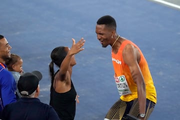 Jordan Díaz hace historia y se proclama campeón de Europa en triple salto con la tercera mejor marca de todos los tiempos; 18,18 metros.