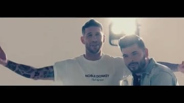 Sergio Ramos records his own Spain World Cup 2018 song