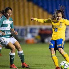 Tigres vence a Santos en la jornada 13 de la Liga MX Femenil