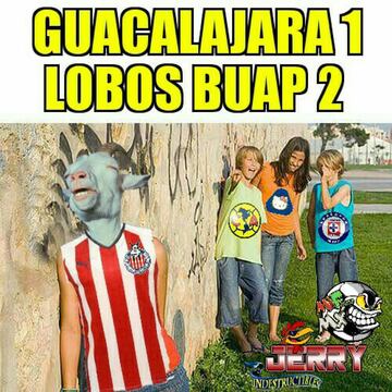 Los 40 memes que no perdonaron la derrota de Chivas