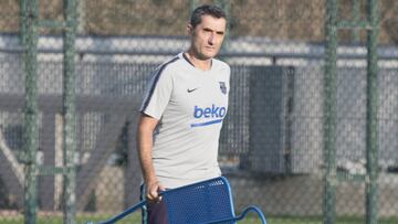 Messi no se entrena y Valverde da cuatro d¨ªas de fiesta