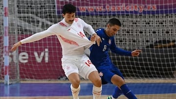 España supera a Serbia por partida doble antes de la Eurocopa