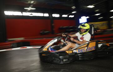 Entrenamiento Deportivo de La Coruña Karts Antoñito