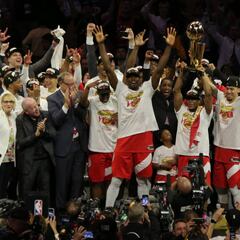 Pau, Llull, Conley, el Barça... las reacciones al título de Raptors