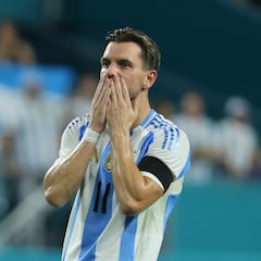 Las revanchas de Lo Celso