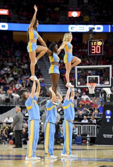 Las cheerleaders más guapas de los equipos de la NCAA