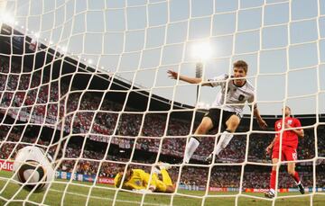 Selecci¨®n: Alemania | Goles: 5
