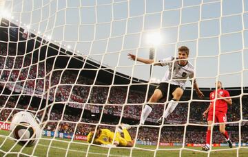 Selección: Alemania | Goles: 5