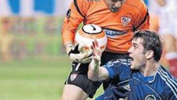 <b>EL ELEGIDO. </b>El Sevilla ha hecho una ofensiva por el delantero ruso que podría fichar en breve.