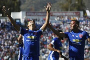 Las mejores imágenes del clásico universitario