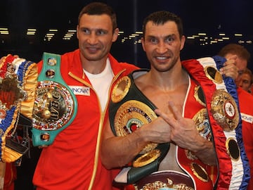 Vitali es uno de los históricos en el boxeo y junto a su hermano, fueron los únicos campeones mundiales de peso pesado de manera simultanea en diferentes organismos.