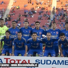 Estuvo en el último U. de Chile - Lanús en el Estadio Nacional y destapa una historia desconocida: “Ese año jugué mucho, sentí rabia”
