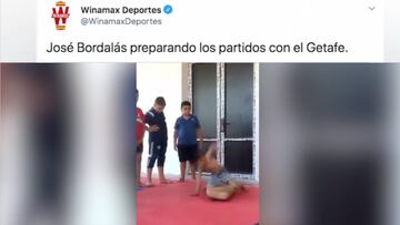 Va a traer cola: el v¨ªdeo de un patrocinador del Granada que es una afrenta al Getafe