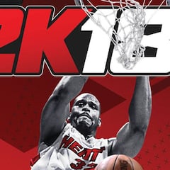 Shaquille O'Neal regresa a las pistas: portada del NBA2K 18