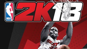 Shaquille O&#039;Neal, en la portada del 2K18. 