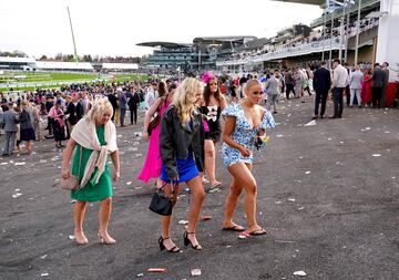 Los looks más extravagantes del ‘Ladies Day’