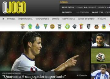 Portadas de la prensa extranjera