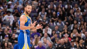 Niño rompe las redes con su increíble disfraz de Stephen Curry