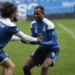 Diego Rolan se apunta al derbi con el Racing de Ferrol