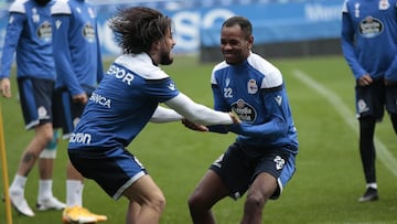 Entrenamiento Deportivo de La Coruña. Rolan