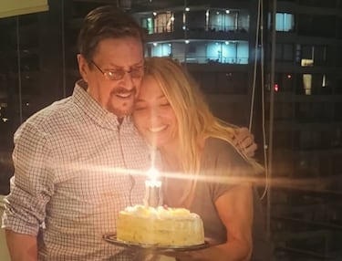 El terrible golpe que recibió Mane Swett mientras lucha por su hijo