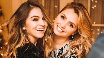 Sofía Castro y Angélica Rivera