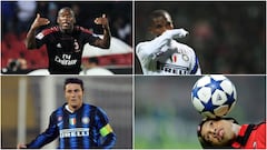 AC Milan v Inter: 2010-11 combined team highlights stark decline
