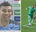Casemiro sabía que participaba en algo histórico: atentos a cómo vivió el taconazo de Benzema
